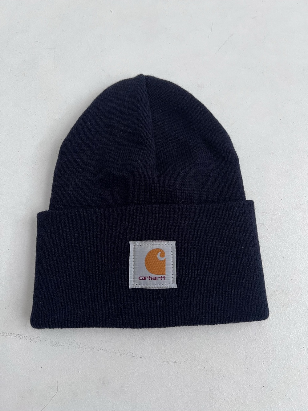 Carhartt Cuffed Beanie - Deep Navy